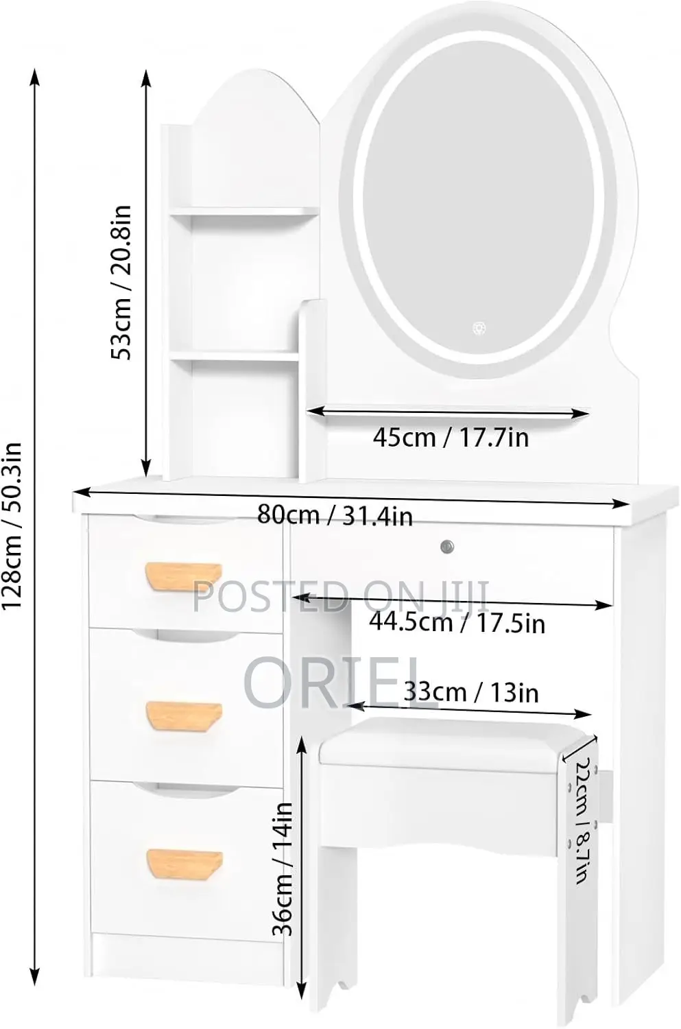 Dressing Table;