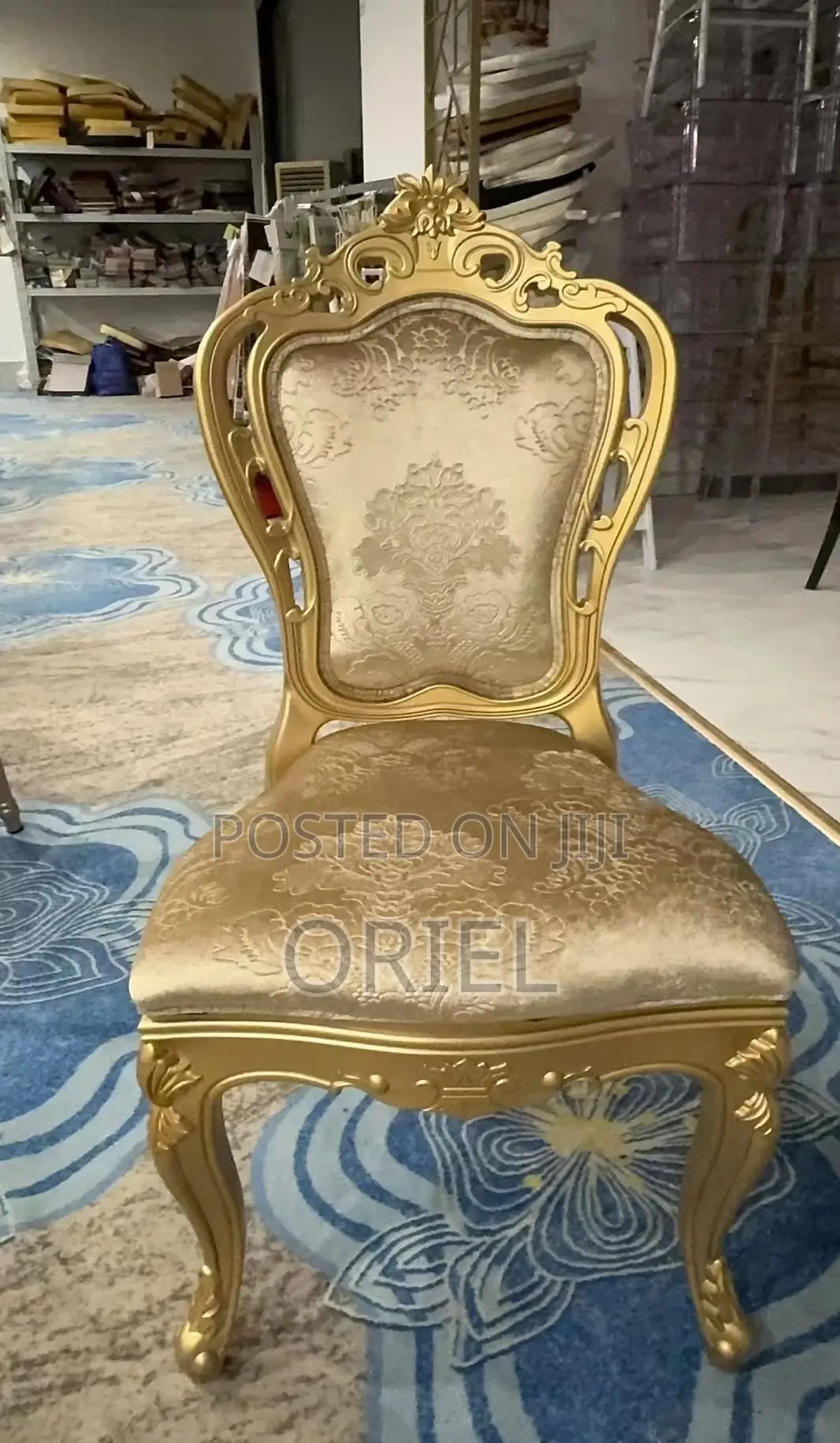 Event Chair; Chiavari Style Wedding Event Chair