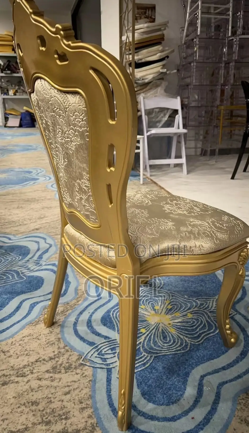 Event Chair; Chiavari Style Wedding Event Chair