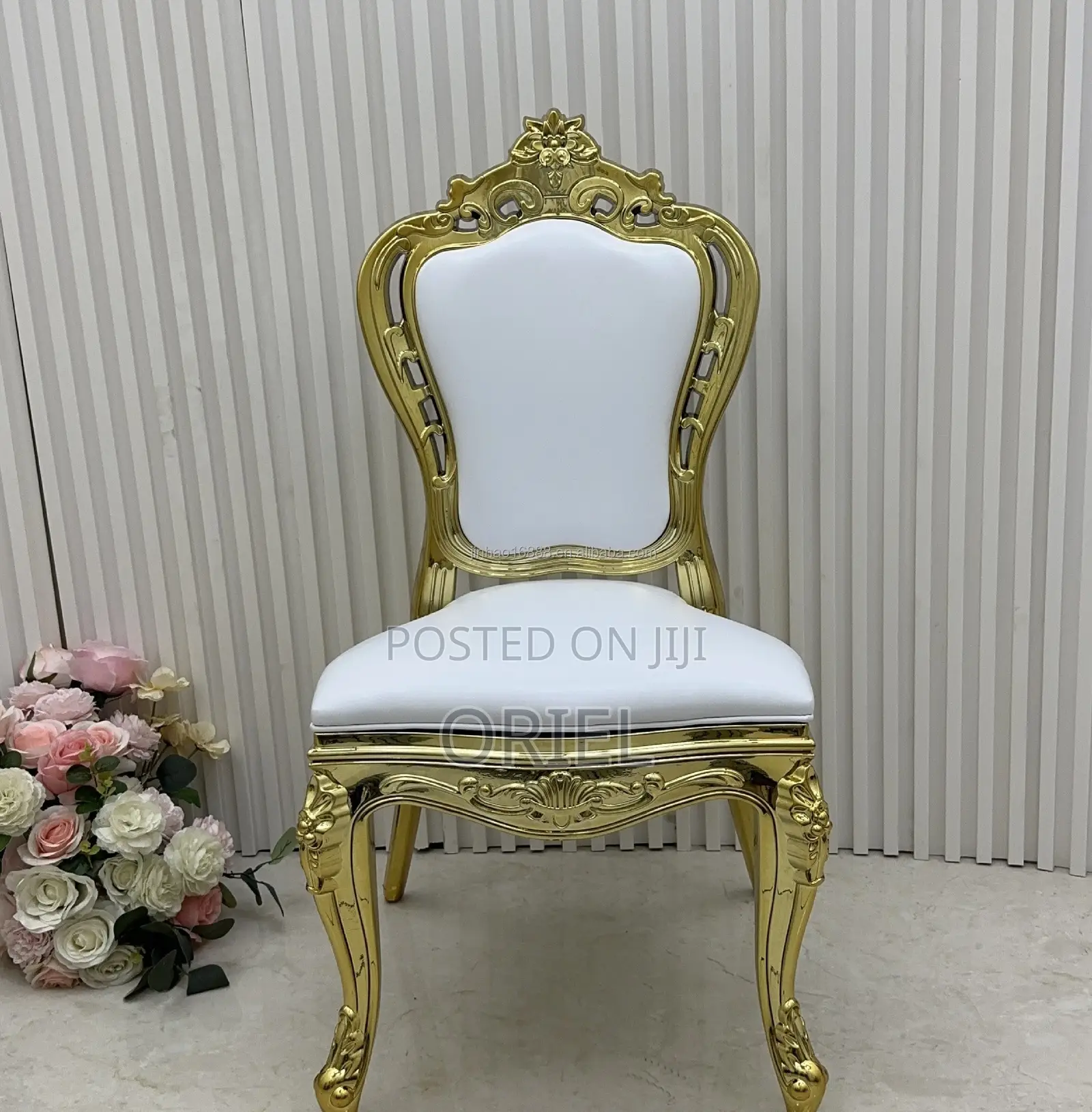 Event Chair; Chiavari Style Wedding Event Chair
