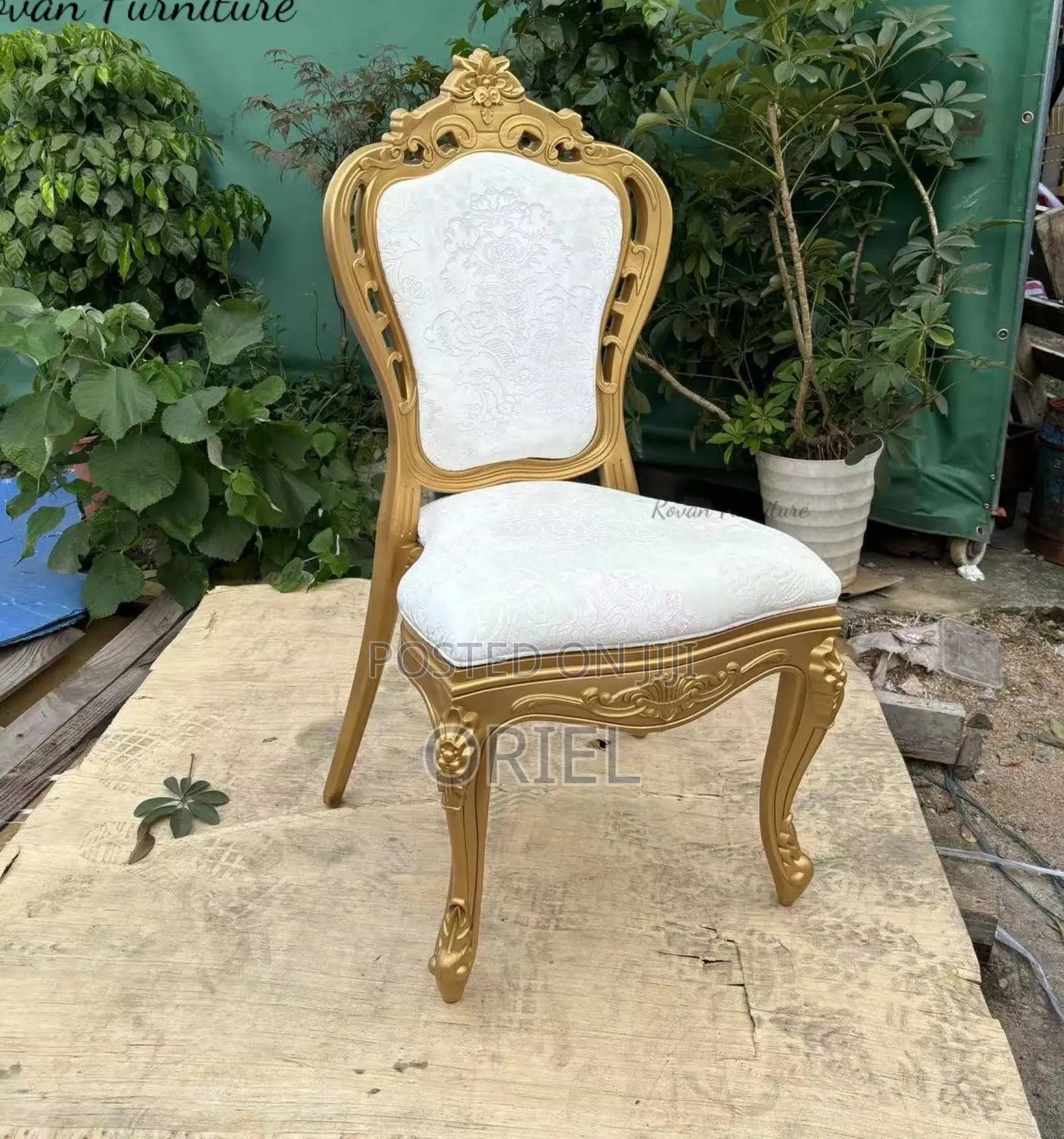 Event Chair; Chiavari Style Wedding Event Chair