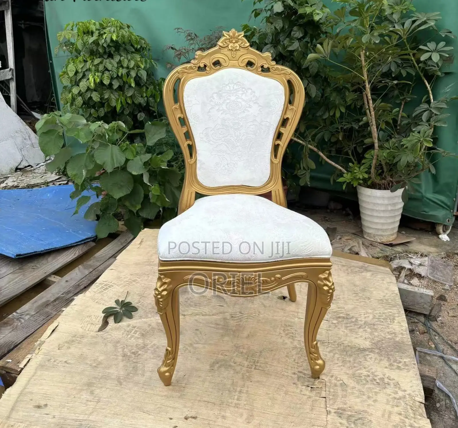 Event Chair; Chiavari Style Wedding Event Chair