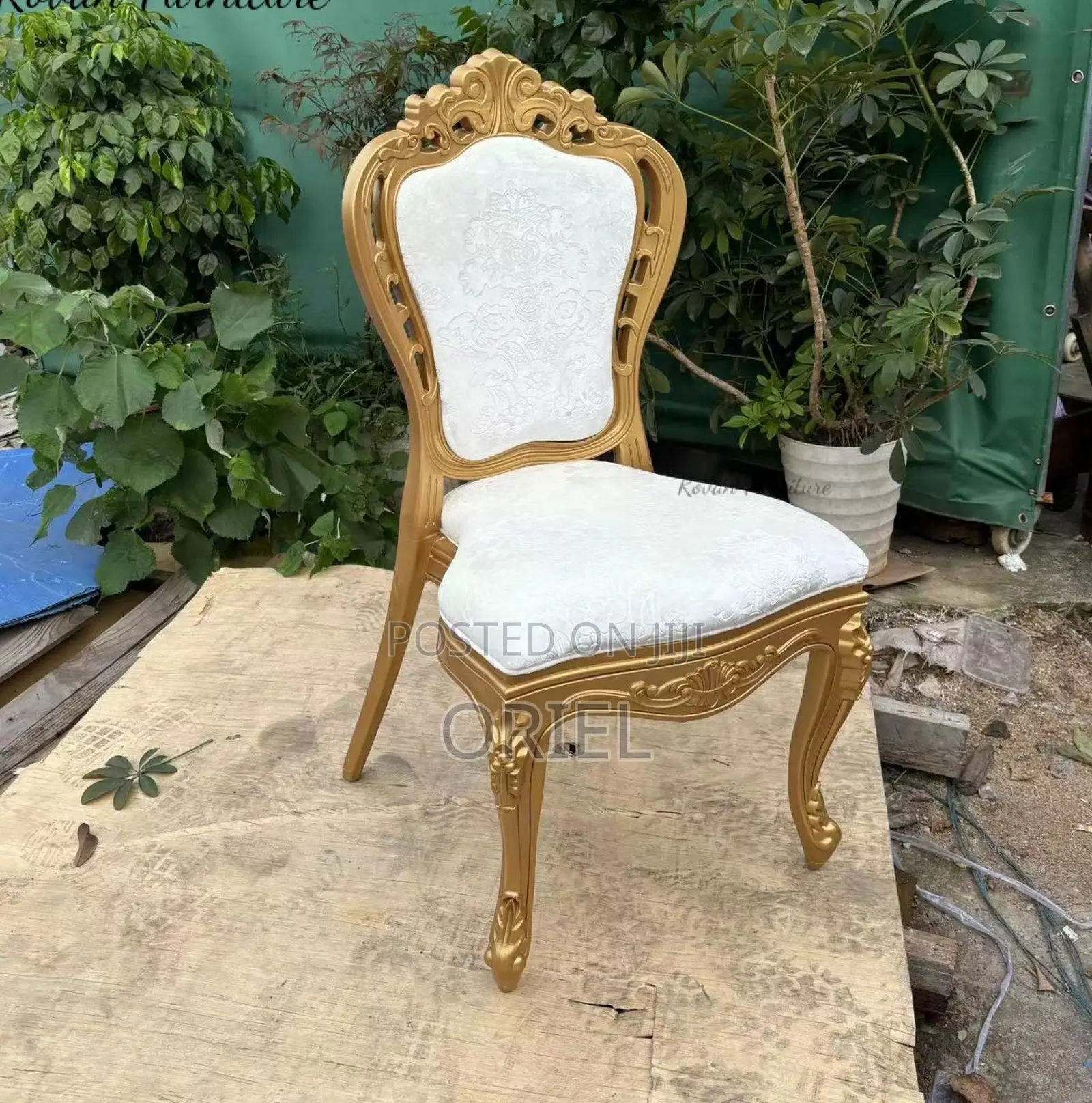 Event Chair; Chiavari Style Wedding Event Chair