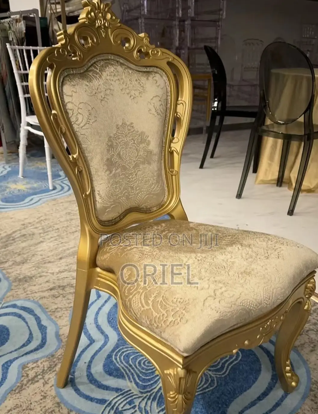 Event Chair; Chiavari Style Wedding Event Chair