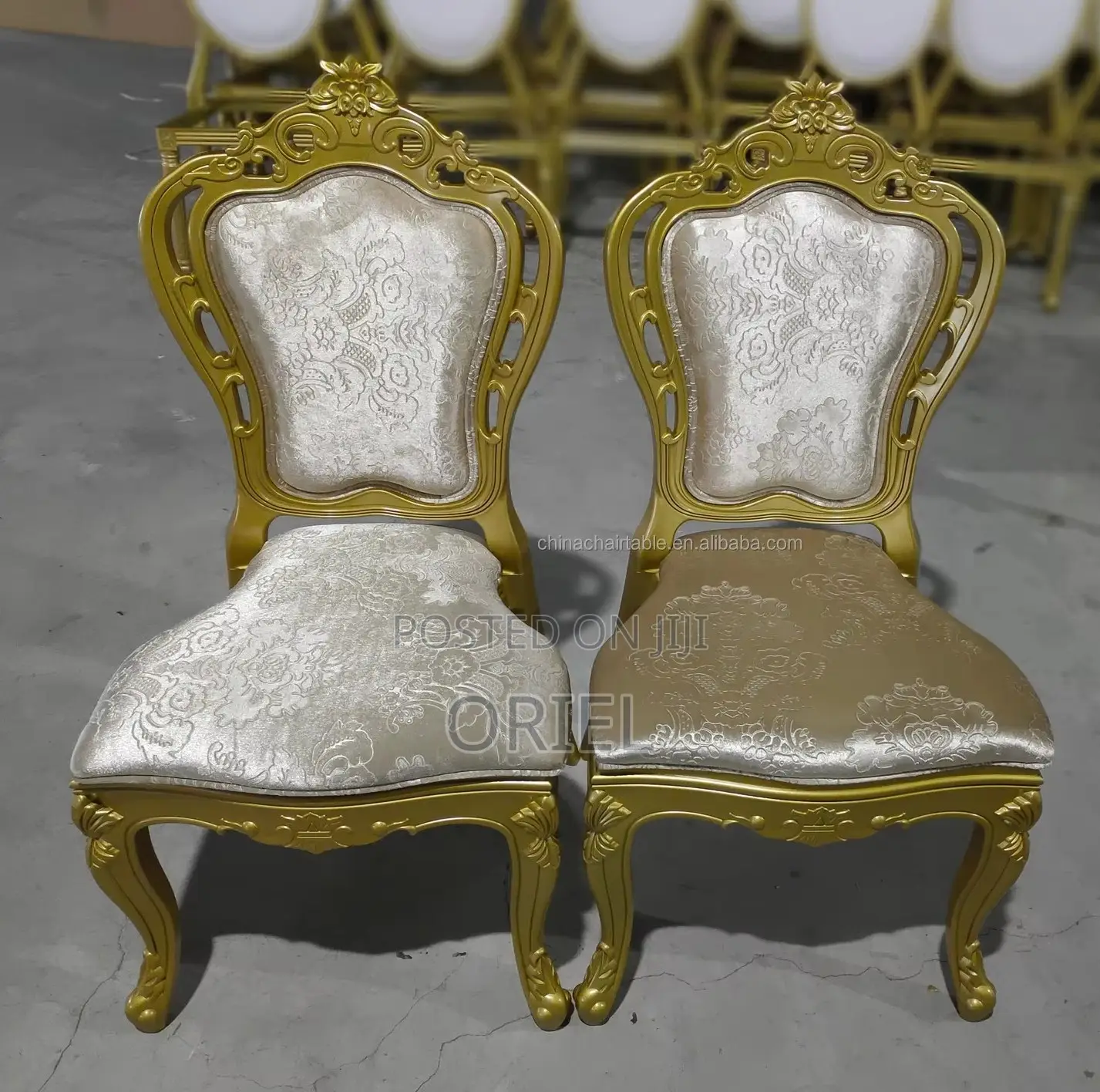 Event Chair; Chiavari Style Wedding Event Chair
