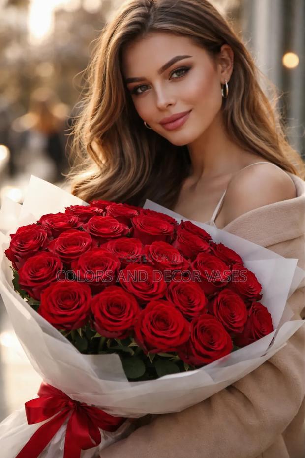 Fresh Flowers Bouquet Available - main view