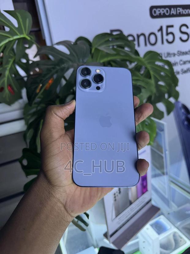 Apple iPhone 13 Pro Max 256 GB Blue - thumbnail 2