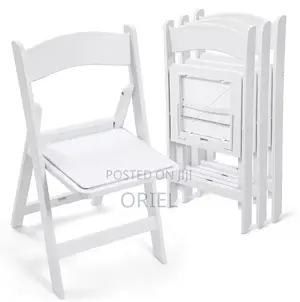 Events Foldable Chair; Lightweight Wedding Ceremony Folding Chair