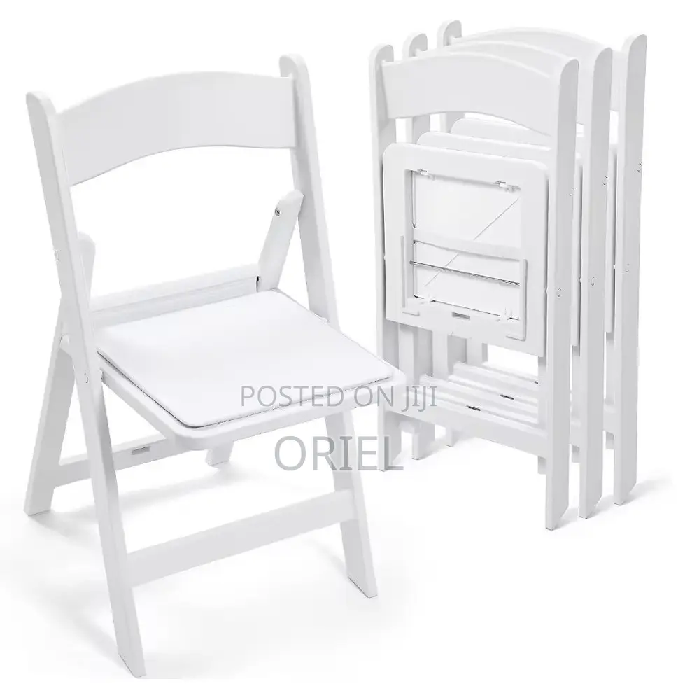 Events Foldable Chair; Lightweight Wedding Ceremony Folding Chair