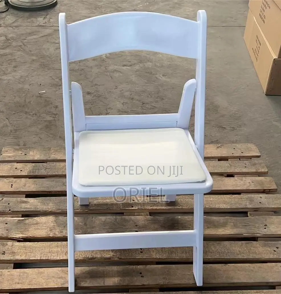 Events Foldable Chair; Lightweight Wedding Ceremony Folding Chair