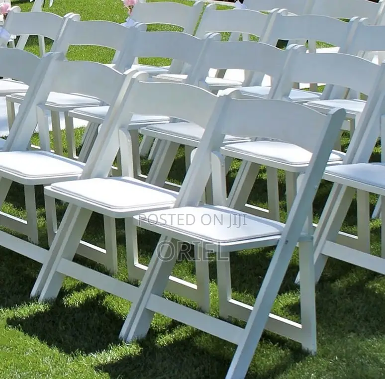 Events Foldable Chair; Lightweight Wedding Ceremony Folding Chair
