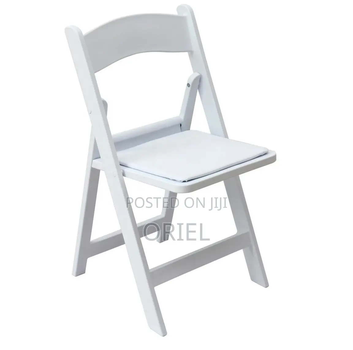 Events Foldable Chair; Lightweight Wedding Ceremony Folding Chair