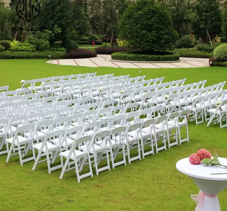 Events Foldable Chair; Lightweight Wedding Ceremony Folding Chair