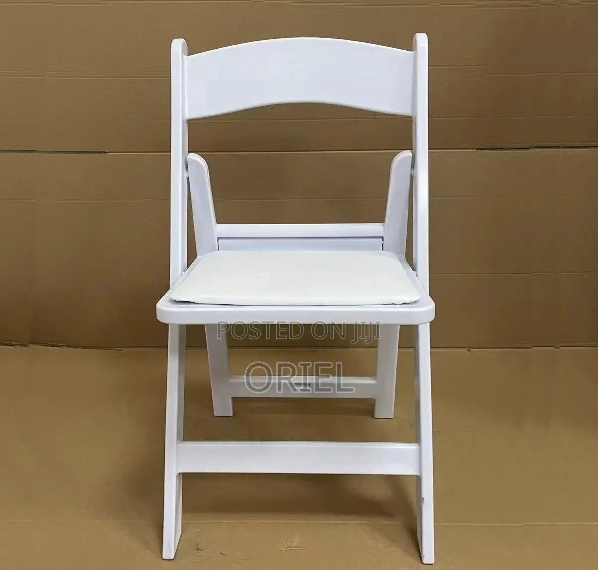Events Foldable Chair; Lightweight Wedding Ceremony Folding Chair