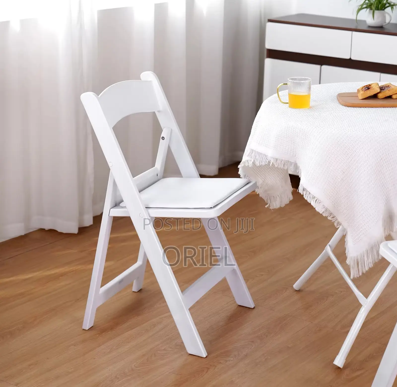 Events Foldable Chair; Lightweight Wedding Ceremony Folding Chair