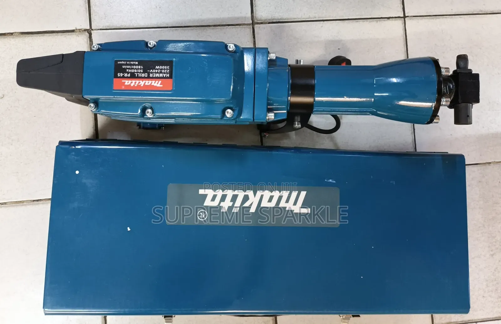 Electric Demolition Hammer. /Makita Hammer Drill 3500w