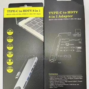 Type-C to HDTV 8-in-1 Adapter - main view