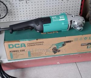 9 Inch Dca Angle Grinder/Electric Angle Grinder 2200watts - thumbnail 2