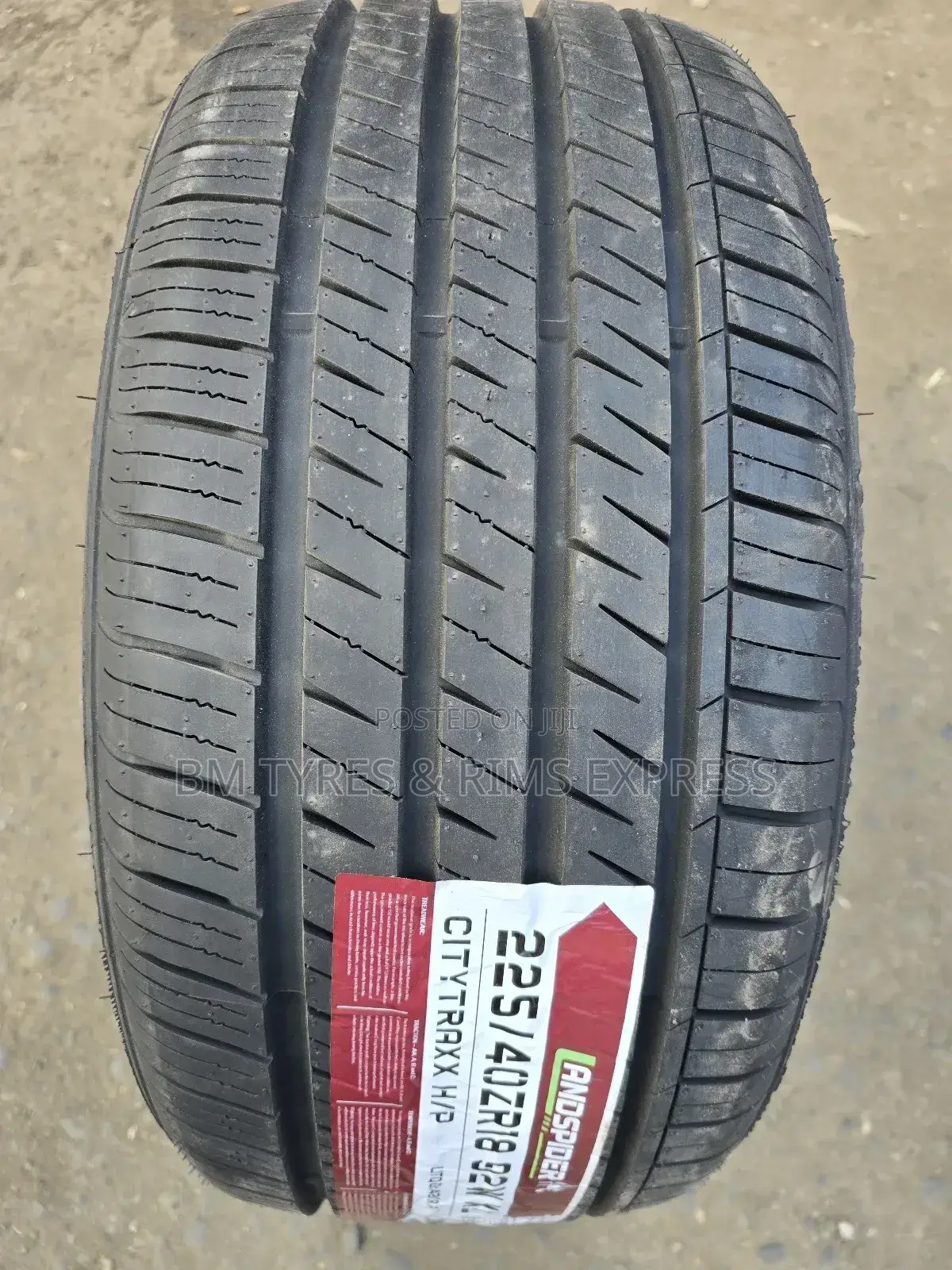 225 /40 R18 Landspider Tyres (Thailand).