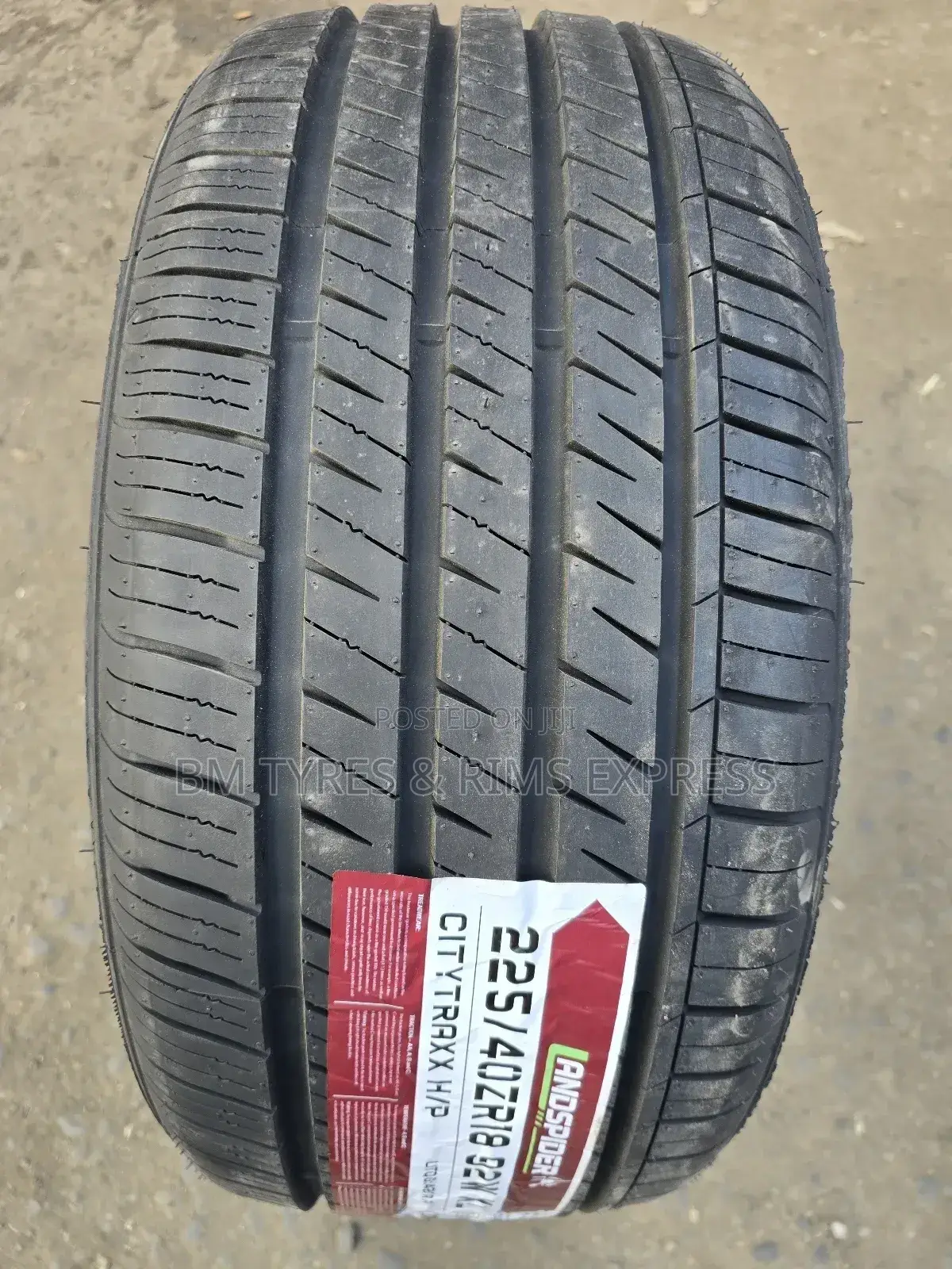225 /40 R18 Landspider Tyres (Thailand).