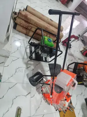 Walk Behind Seed Planter