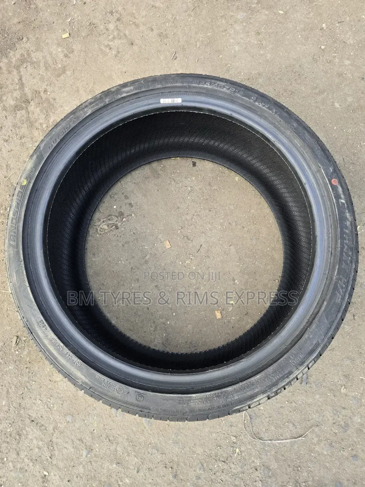 225 /40 R18 Landspider Tyres (Thailand).