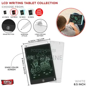 12 Inch LCD Writing Tablet for Kids Digital Drawing Board