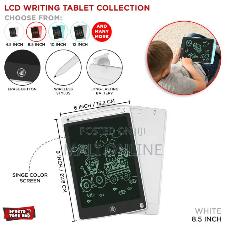 12 Inch LCD Writing Tablet for Kids Digital Drawing Board