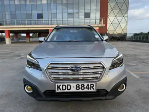 Subaru Outback 2015 Silver