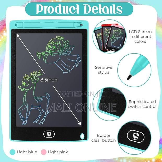 8.5 Inch LCD Writing Tablet for Kids Digital Drawing Board - thumbnail 2