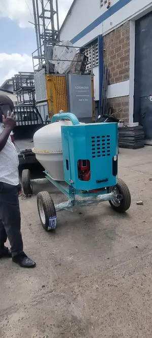 400 Litre Aico Concrete Mixer