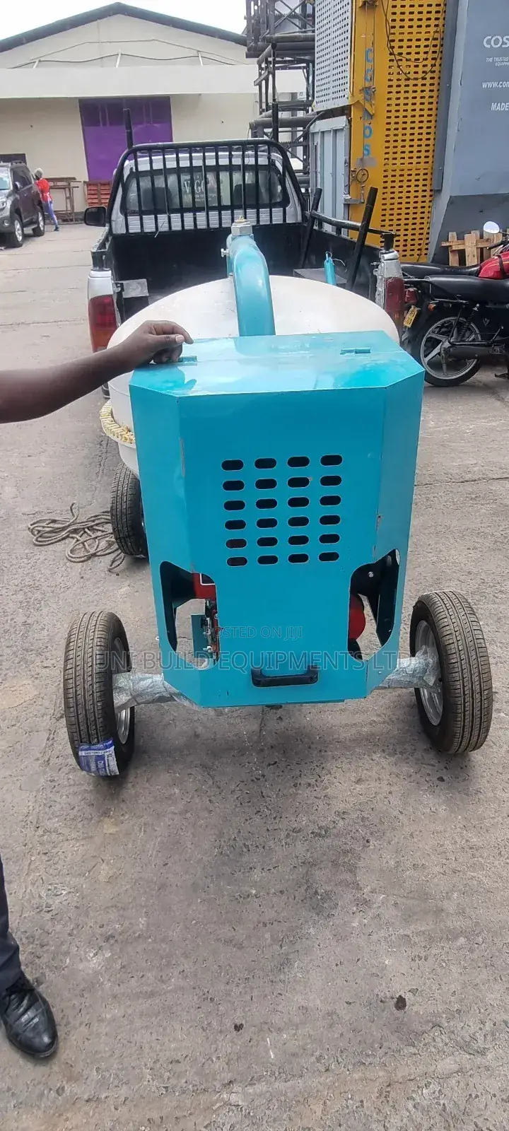 400 Litre Aico Concrete Mixer