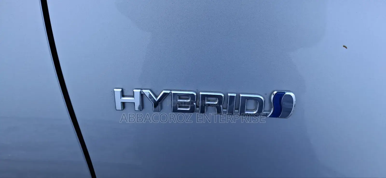 Toyota Vitz 1.5 FWD Hybrid 5dr 2018 Silver