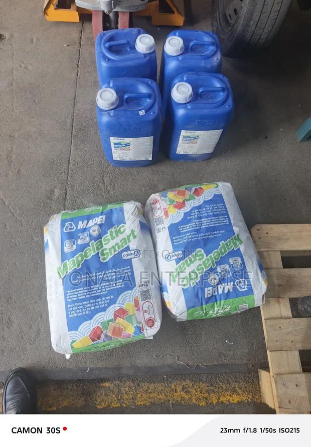 Mapei Mapelastic Smart Available - main view