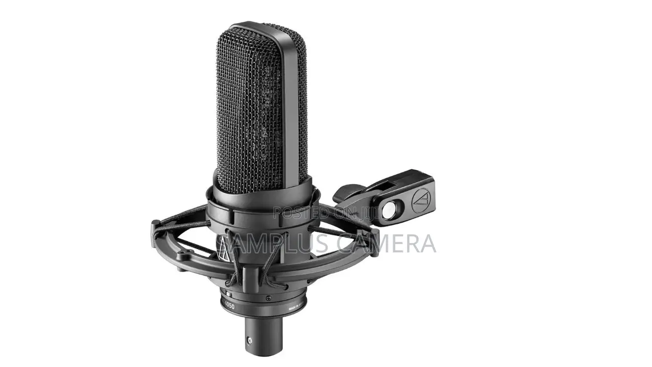 Audio-Technica At4050 Multi-Pattern Studio Condenser Microphone