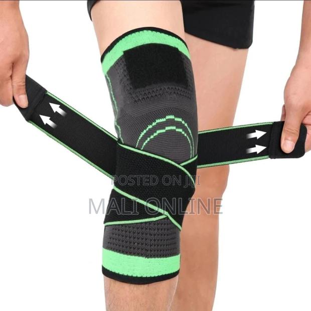 Adjustable Sports Knee Pad Patella Stabilizer Brace – Knee Support
