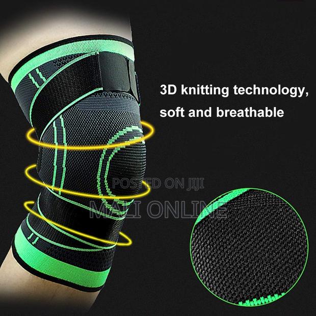 Adjustable Sports Knee Pad Patella Stabilizer Brace – Knee Support - thumbnail 7
