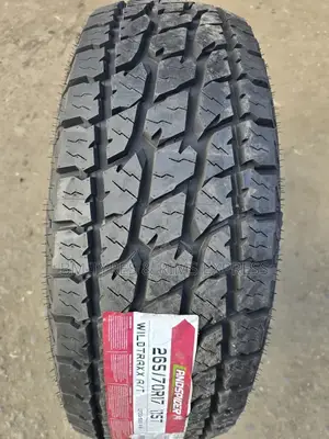265 /70 R17 Landspider Tyres (All Terrein) Thailand.