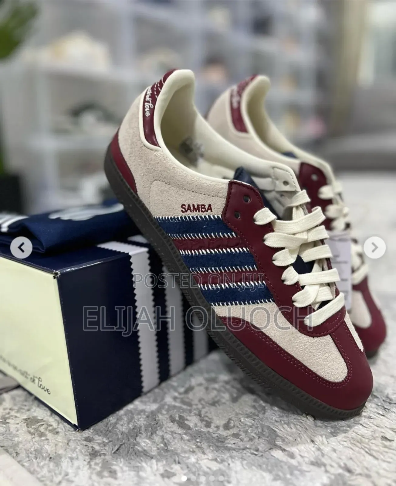 Adidas Samba Og “Notitle Maroon“

Quality Leather