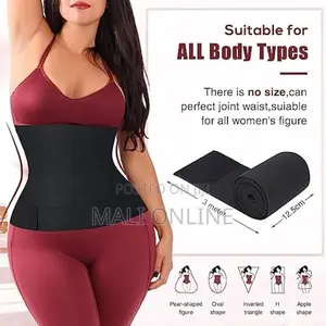 Slimming Belt Waist Trainer Sweat Sauna Belt Flat Tummy Body Shaper