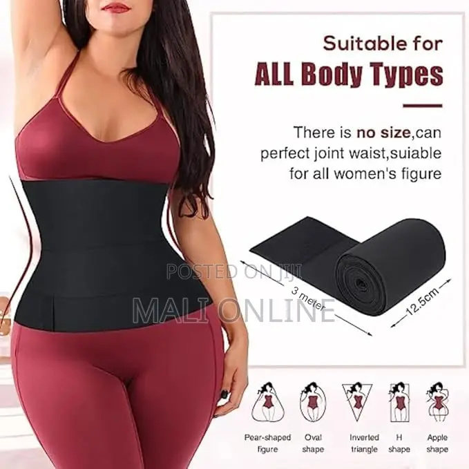 Slimming Belt Waist Trainer Sweat Sauna Belt Flat Tummy Body Shaper