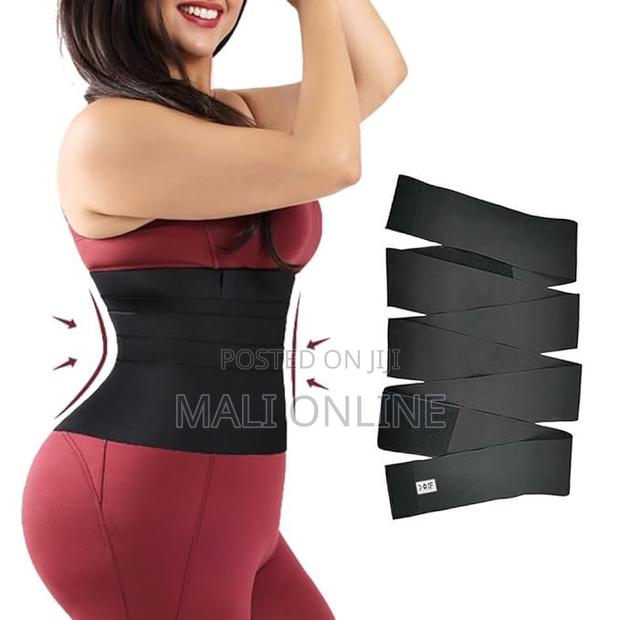 Slimming Belt Waist Trainer Sweat Sauna Belt Flat Tummy Body Shaper - thumbnail 3