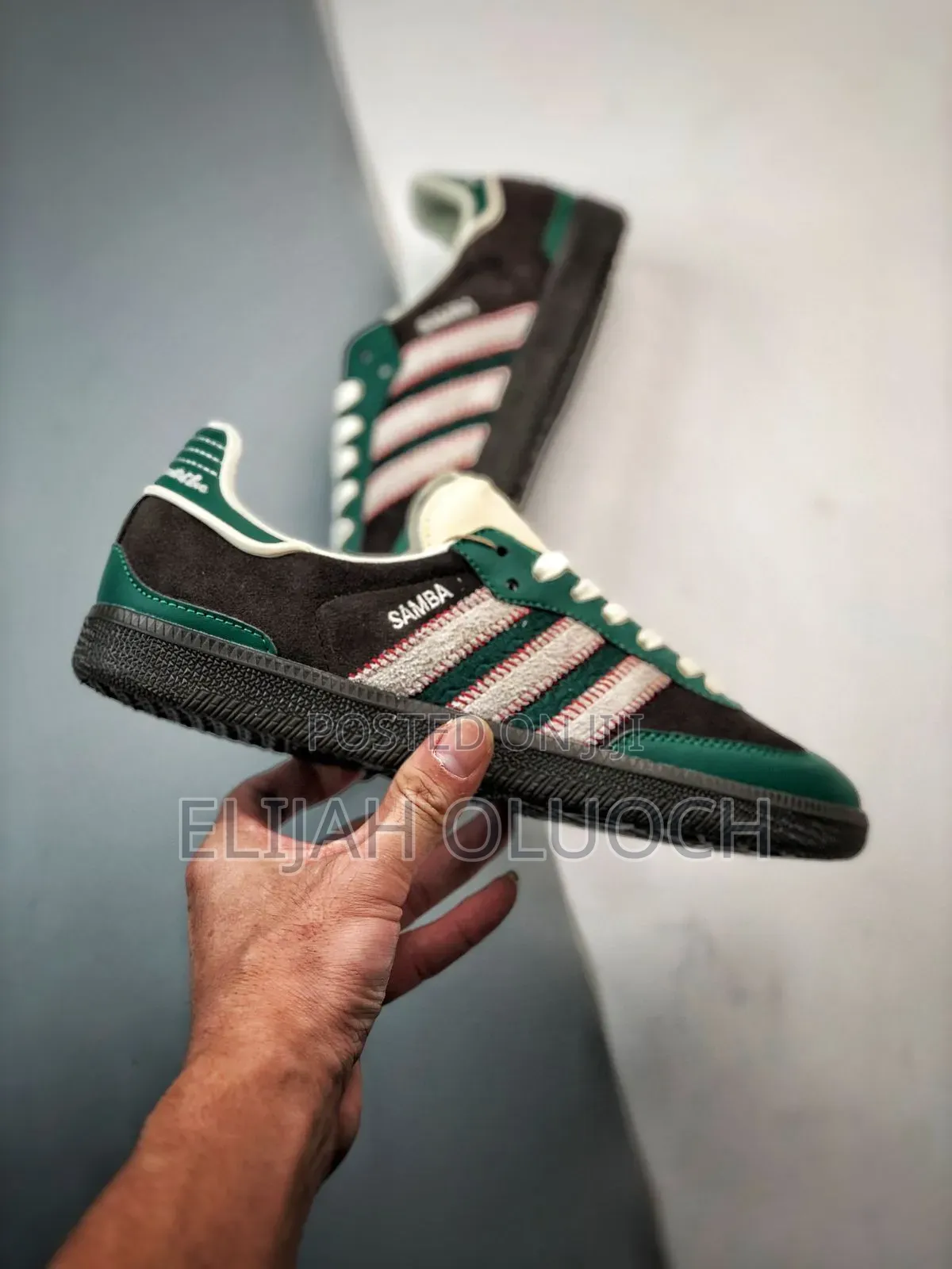 Adidas Samba Og “Notile Brown Green “

Quality Leather 

Free Bag