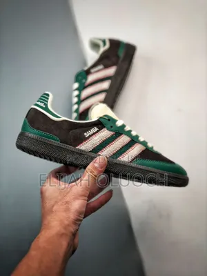 Adidas Samba Og “Notile Brown Green “

Quality Leather 

Free Bag
