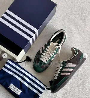 Adidas Samba Og “Notile Brown Green “

Quality Leather 

Free Bag