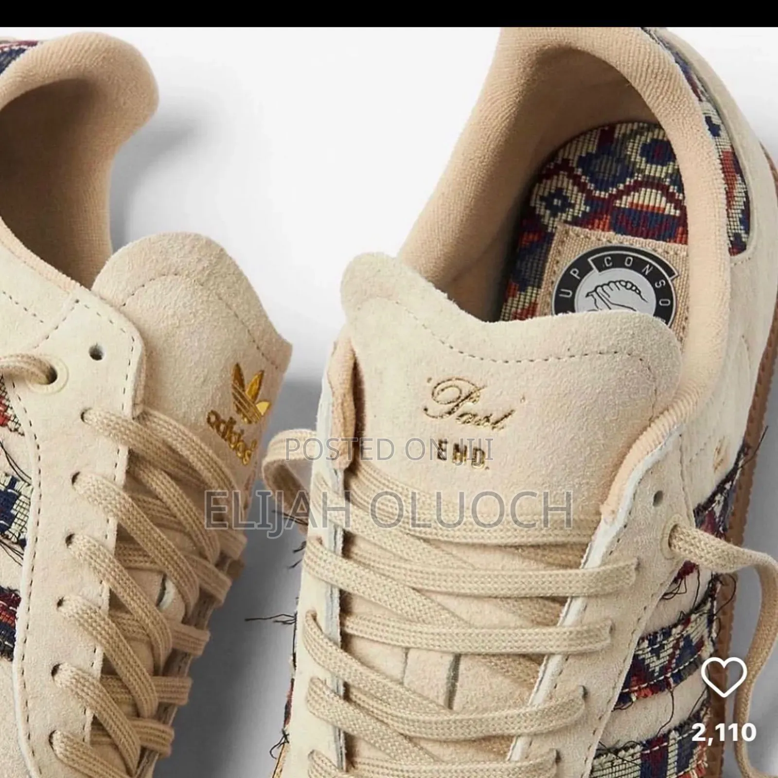 Adidas Samba Og “End Past “

Quality Leather 

Free Bag