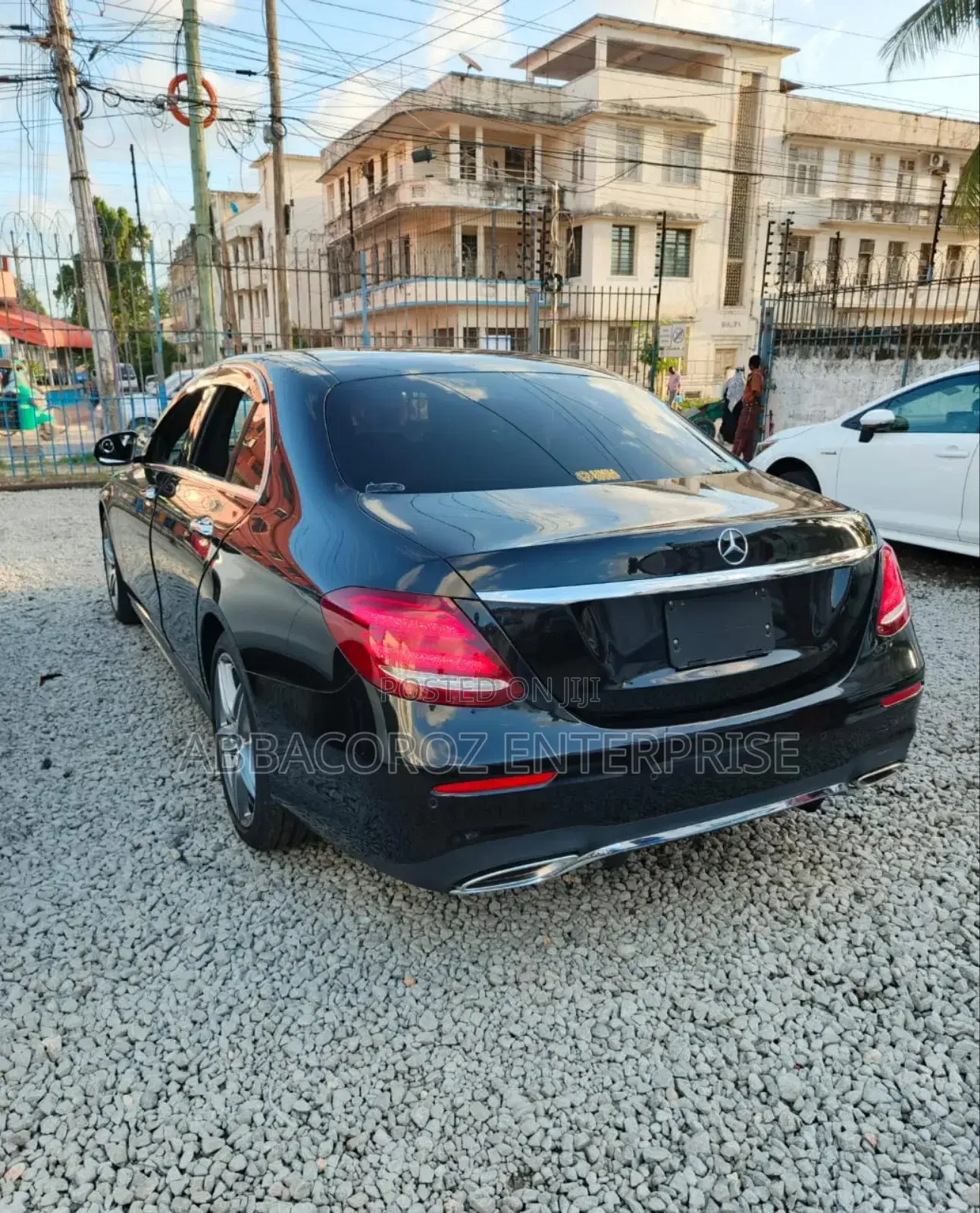 Mercedes-Benz E250 2018 Black