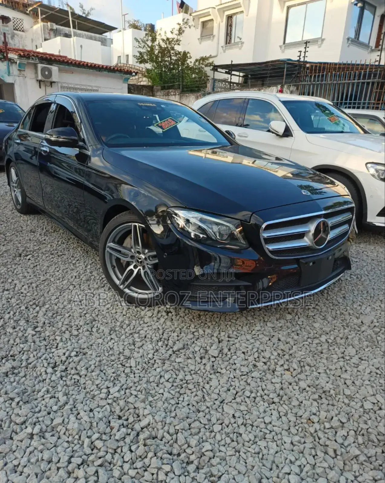 Mercedes-Benz E250 2018 Black