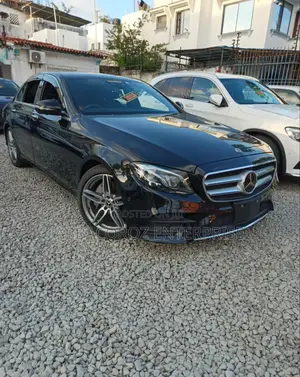 Mercedes-Benz E250 2018 Black
