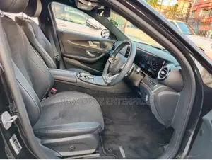 Mercedes-Benz E250 2018 Black